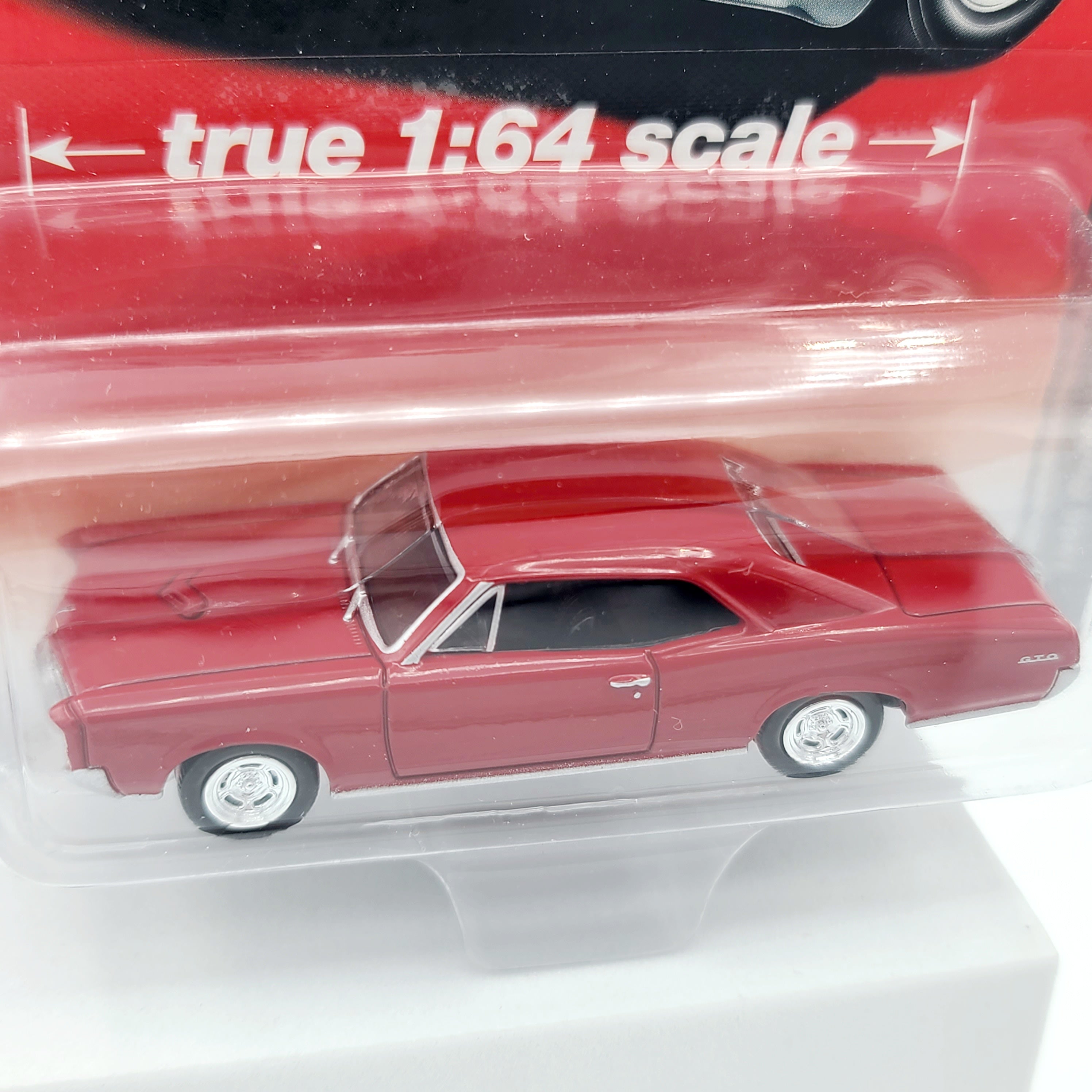Auto World '66 Pontiac GTO - 1:64 (2013 Release 1 - Limited Edition)